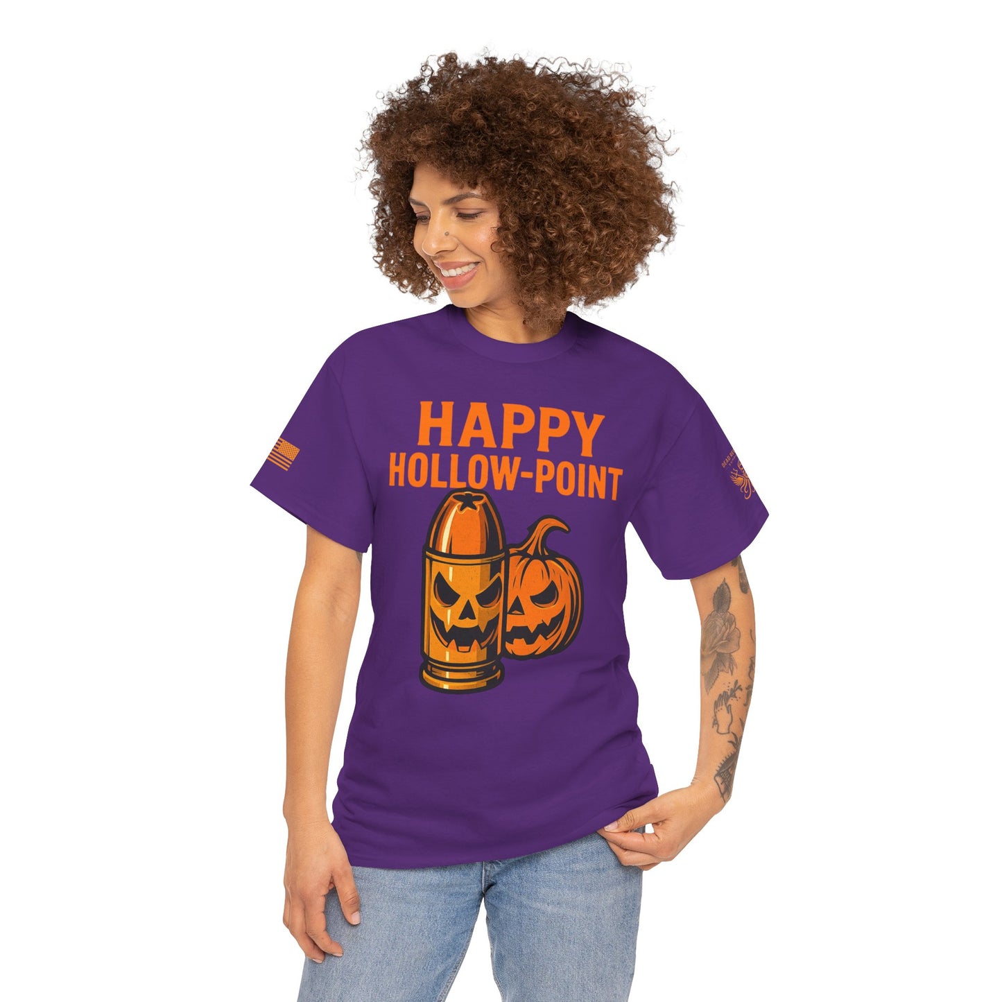Happy Hollow-Point Tee