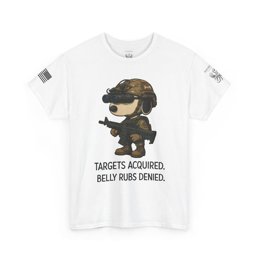 Belly Rubs Denied Tee