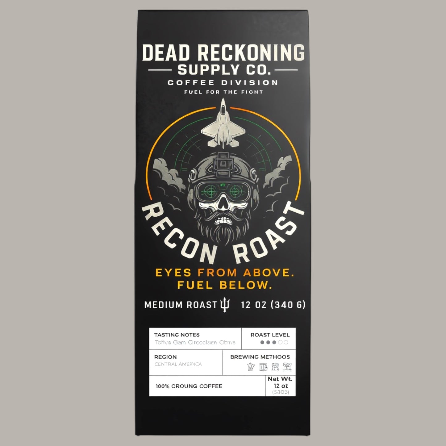 Recon Roast — Dead Reckoning Supply Co. Coffee Division