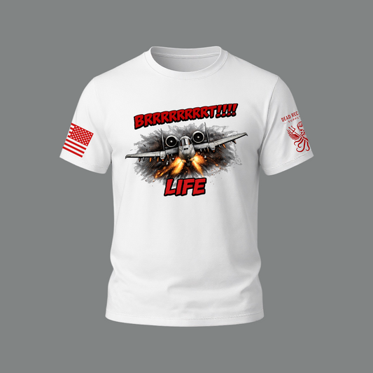 A-10 Warthog (Brrrrrrrrrrrrrt Llife) Tee