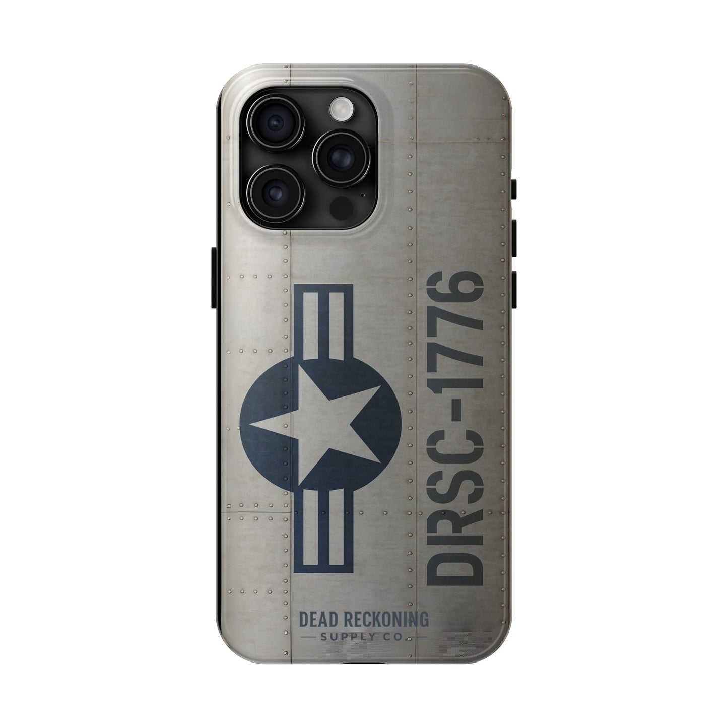 DRSC Fuselage iPhone Cases