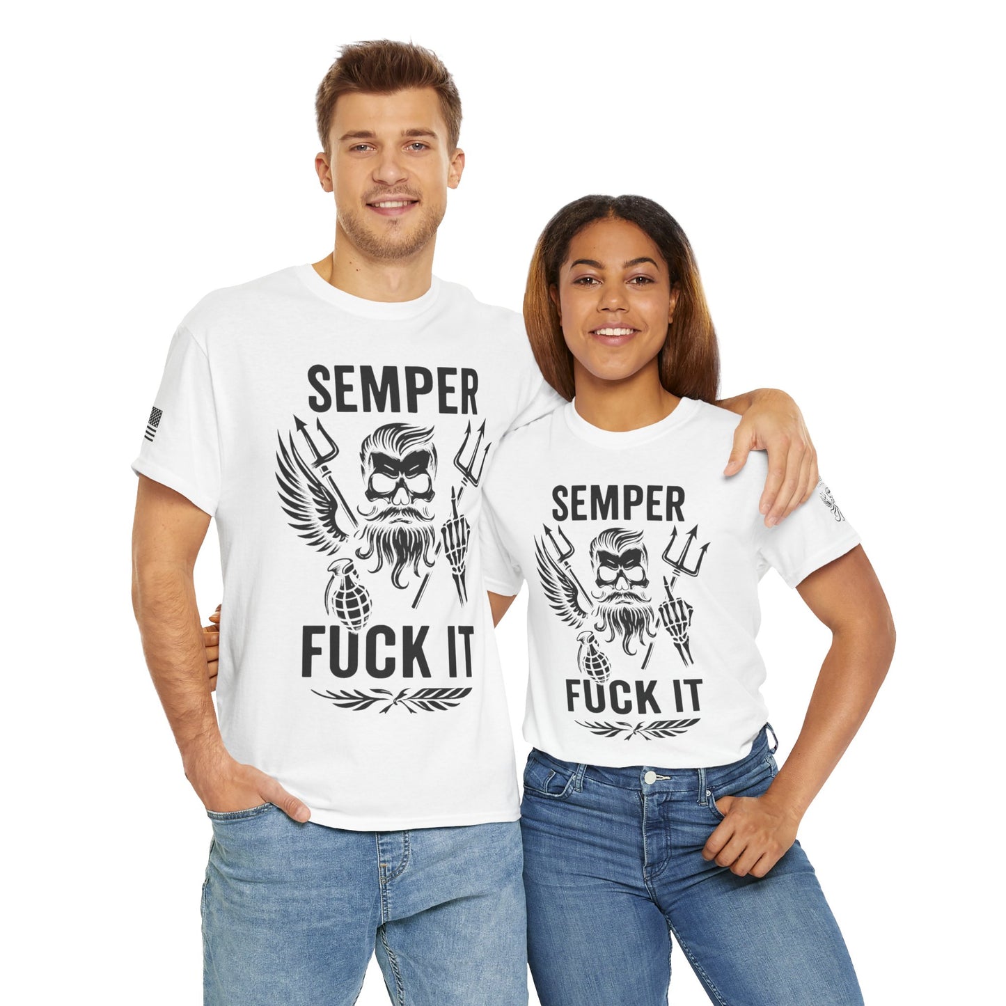 Semper Fuck It Tee