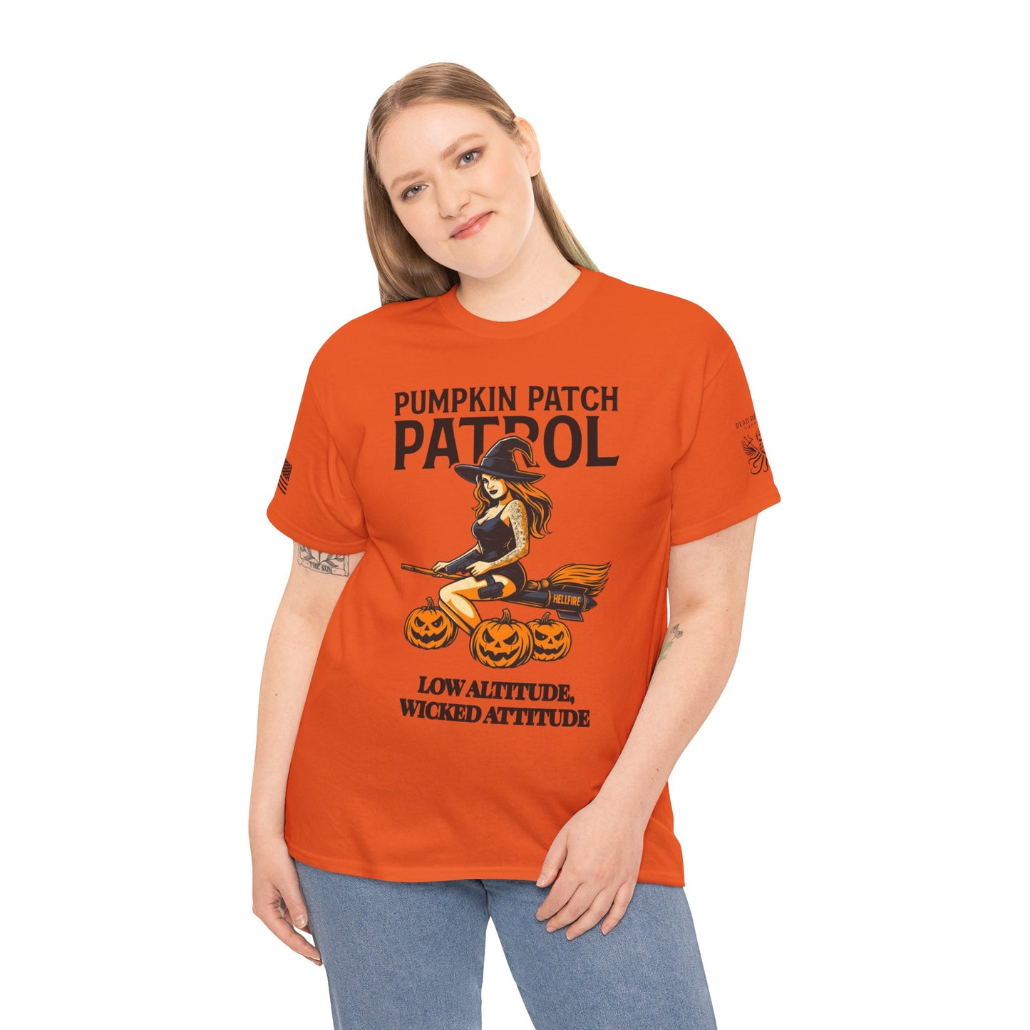Pumpkin Patch Patrol Tee