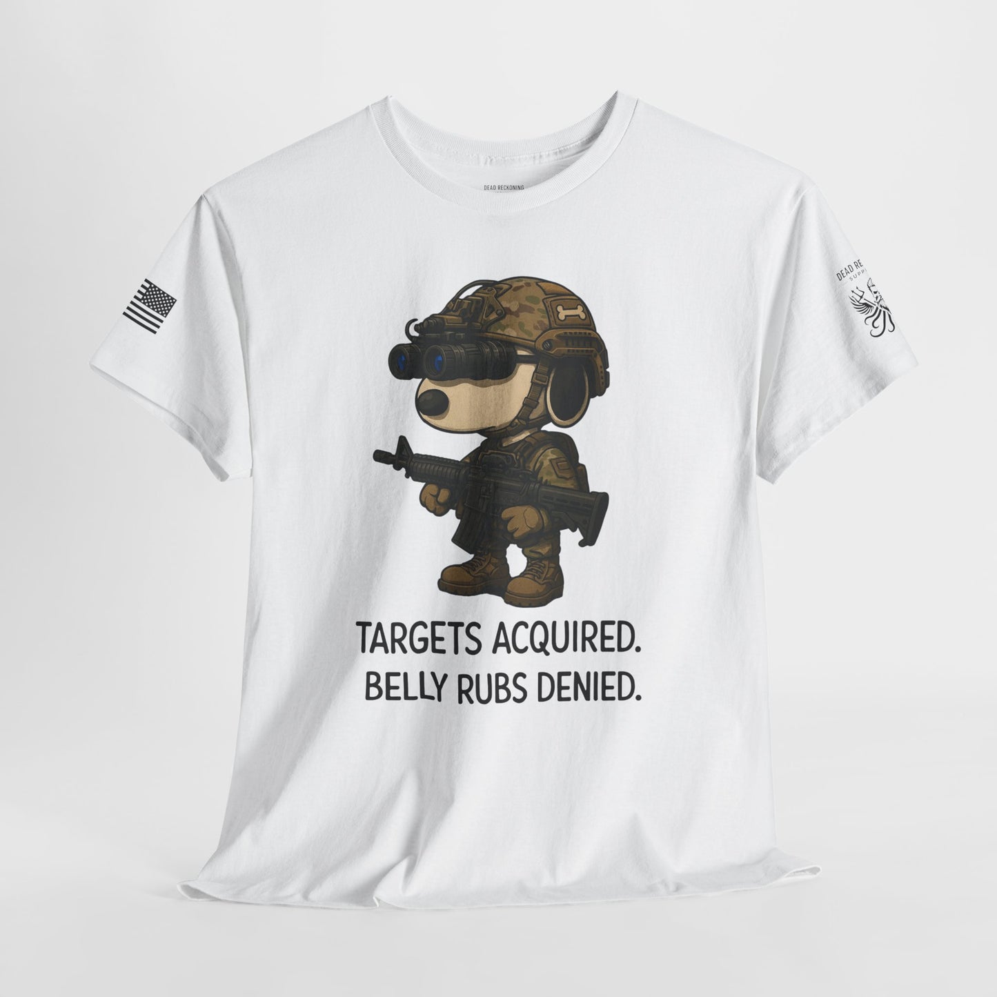 Belly Rubs Denied Tee