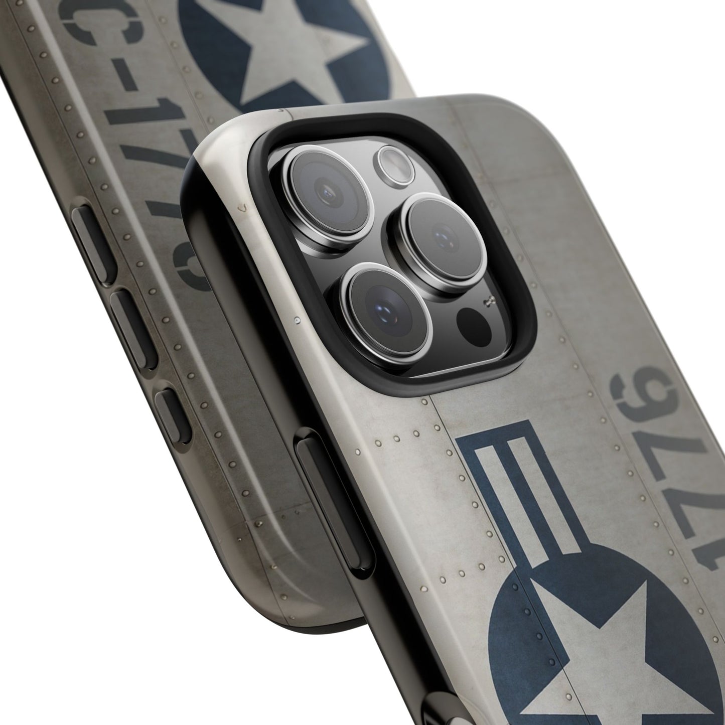 DRSC Fuselage iPhone Cases