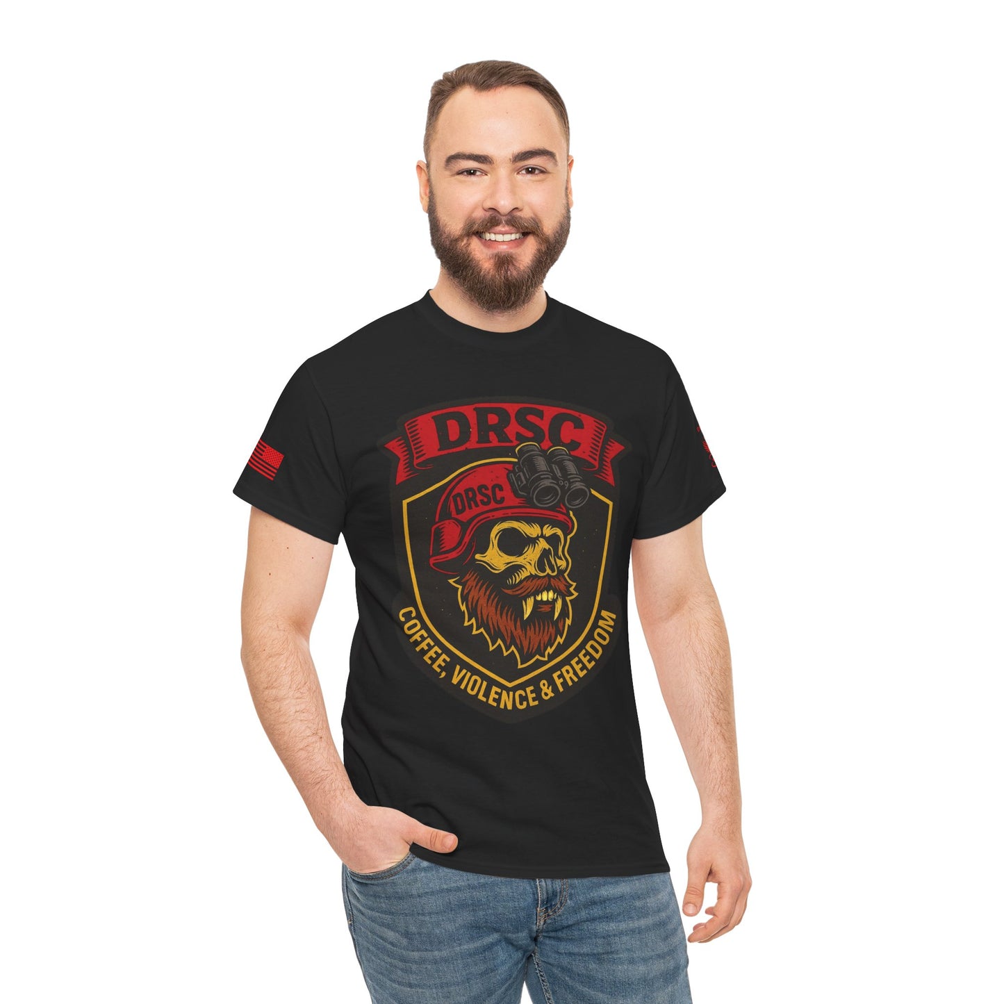 DRSC Shield Tee