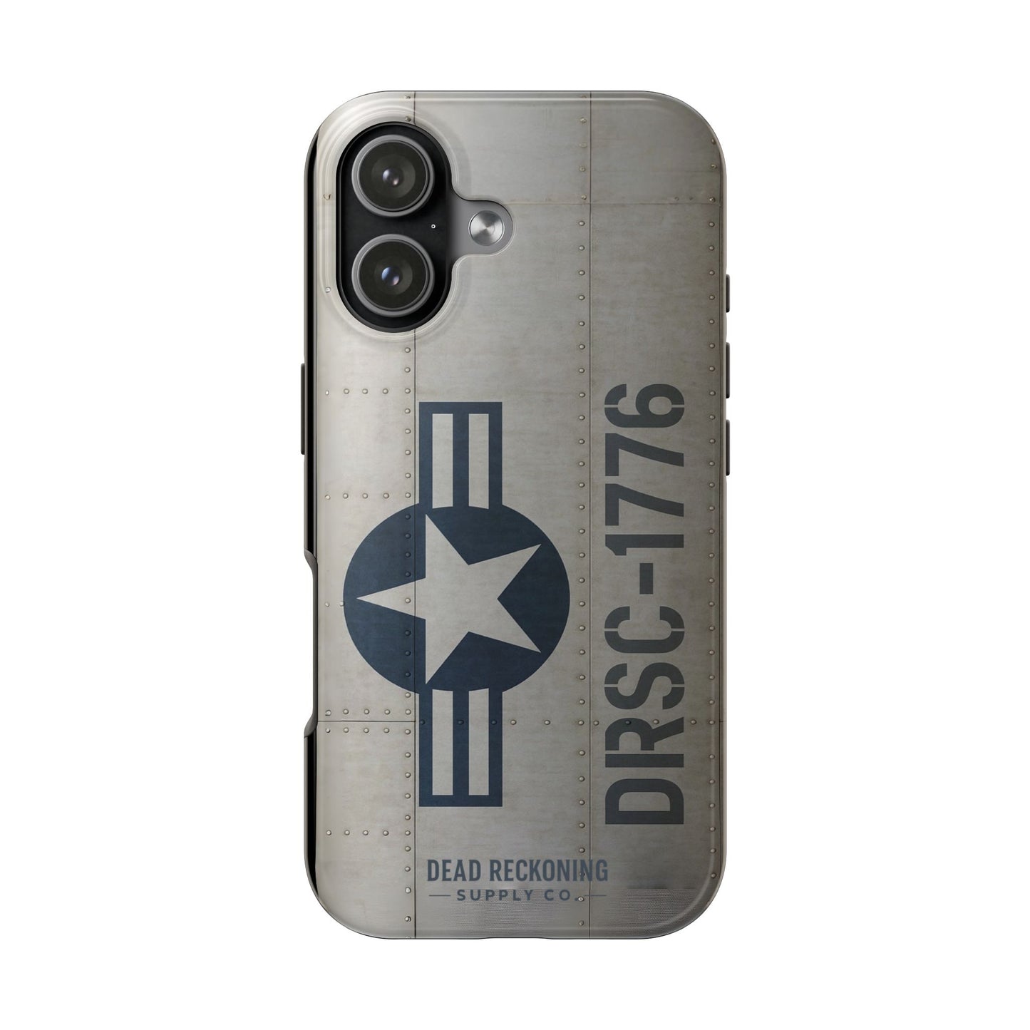 DRSC Fuselage iPhone Cases