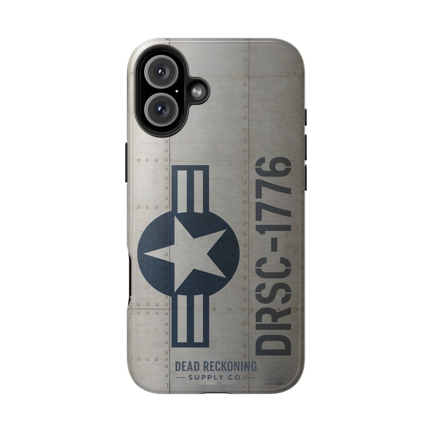 DRSC Fuselage iPhone Cases