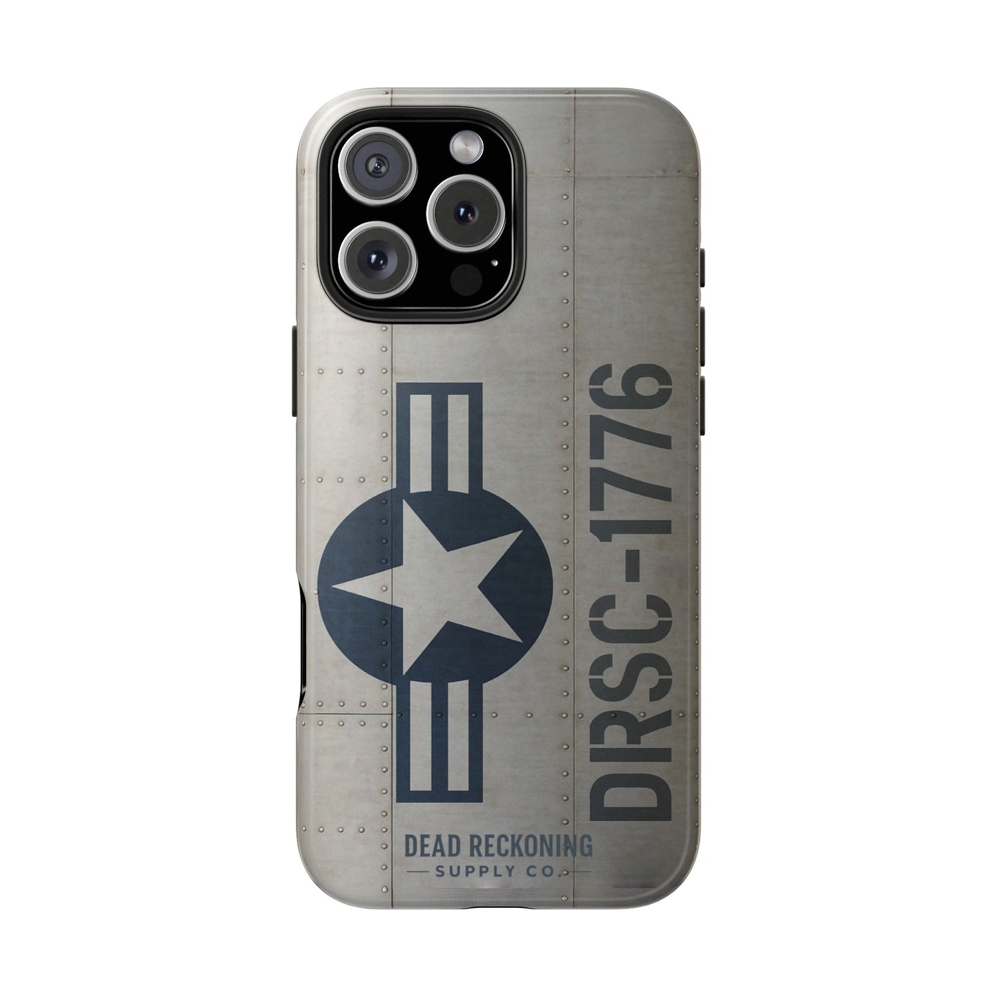 DRSC Fuselage iPhone Cases