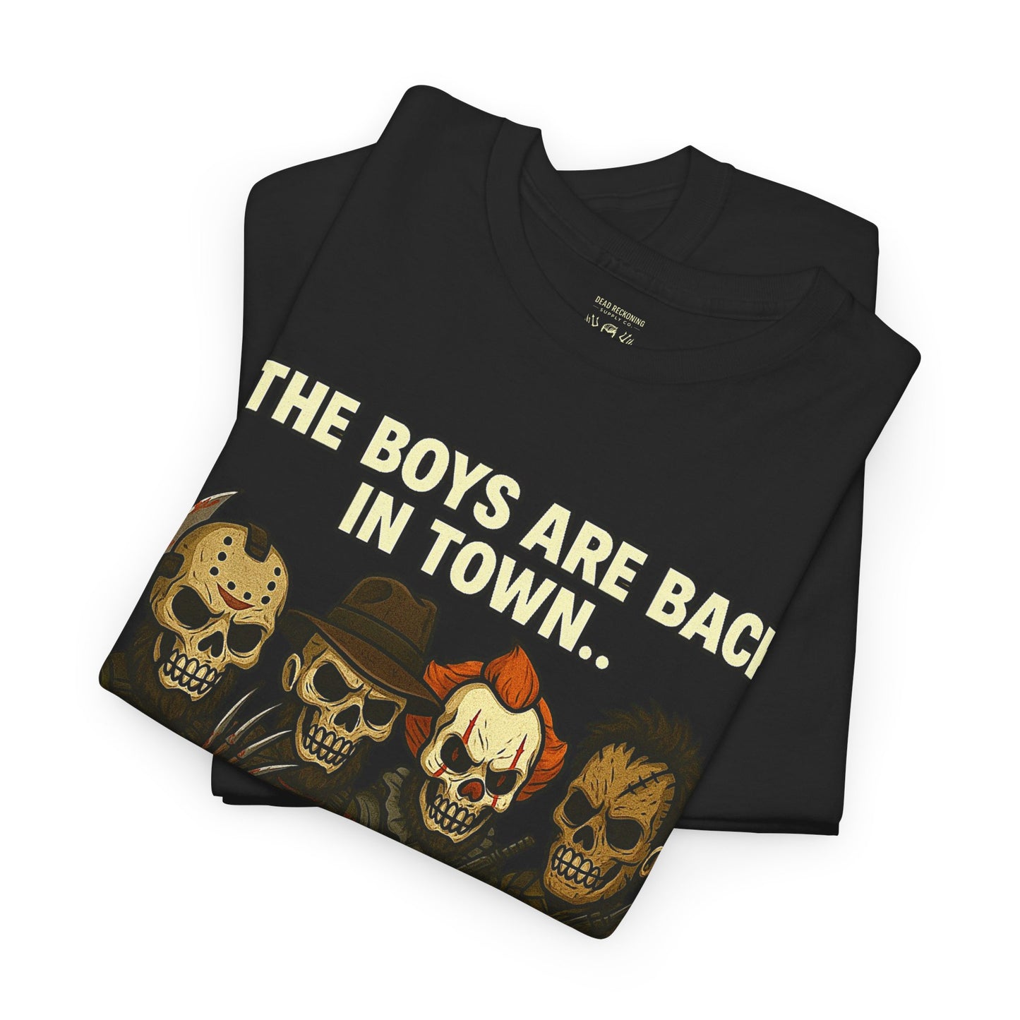 The Boys Are Back In-Town Tee