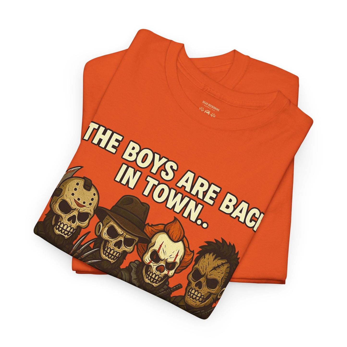 The Boys Are Back In-Town Tee