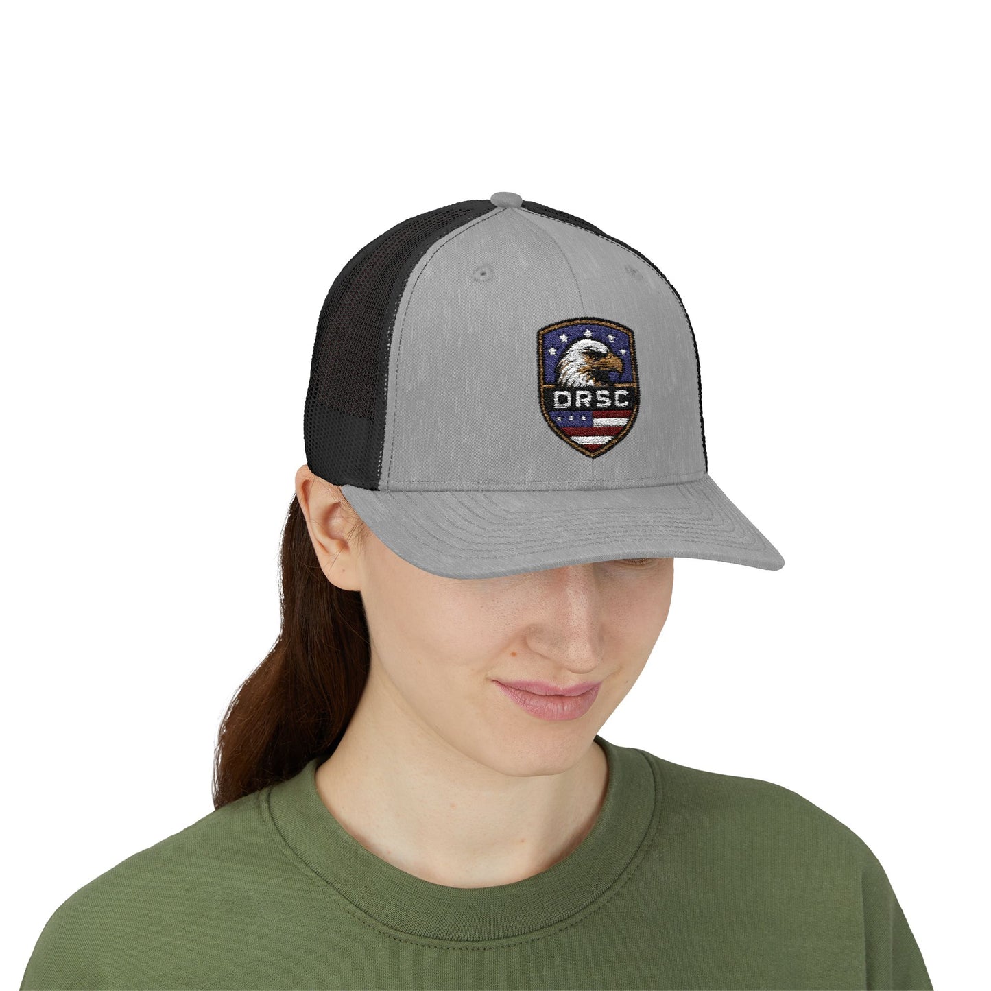 DRSC Eagle Snapback Trucker Cap