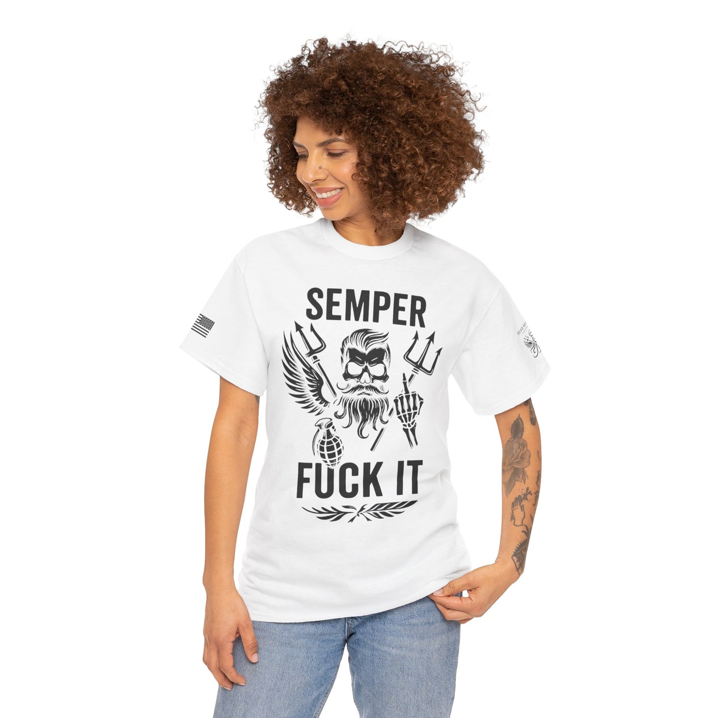 Semper Fuck It Tee