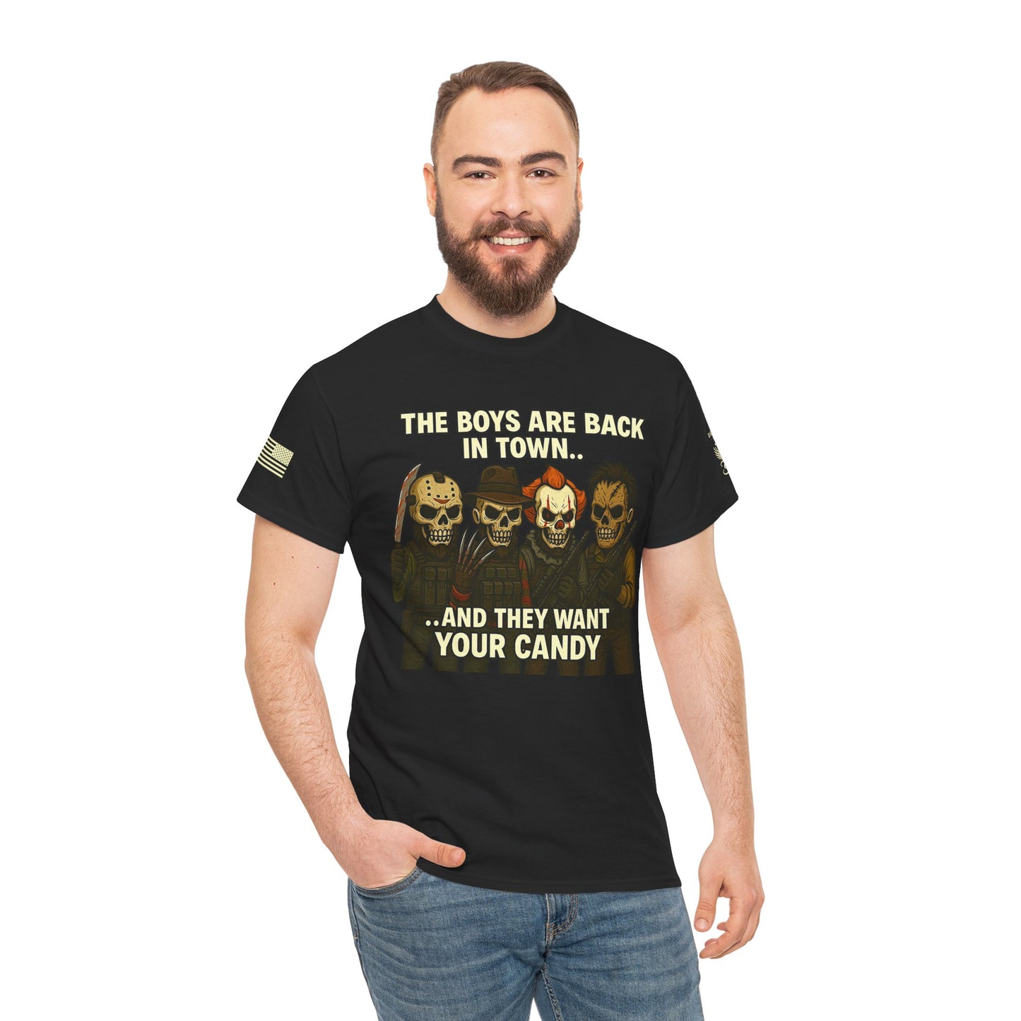 The Boys Are Back In-Town Tee