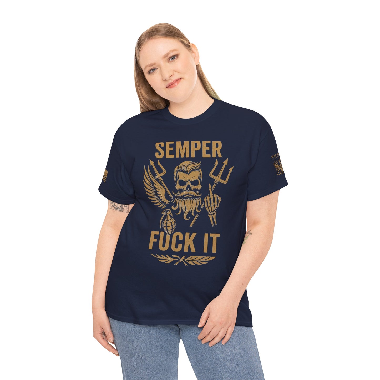 Semper Fuck It Tee