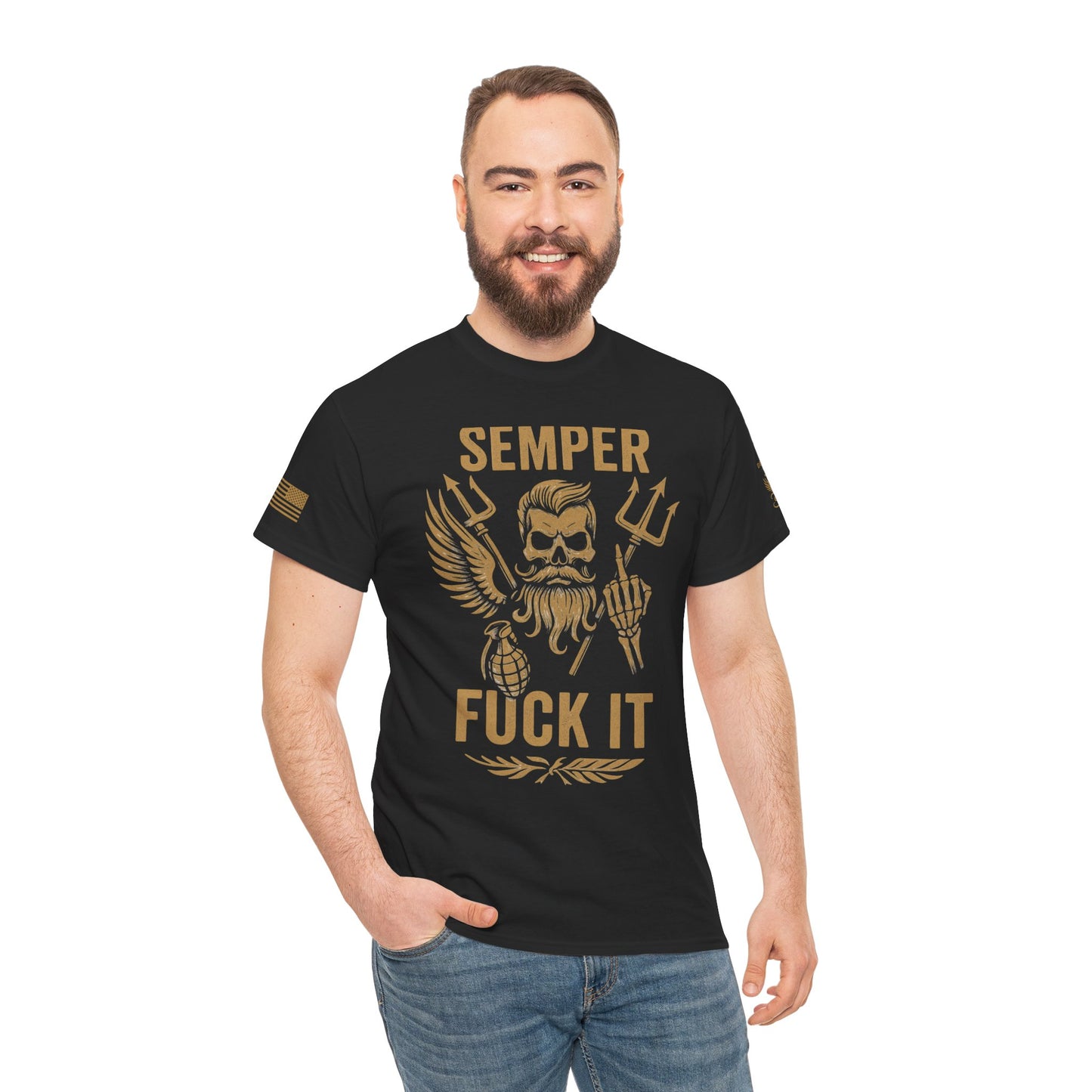 Semper Fuck It Tee