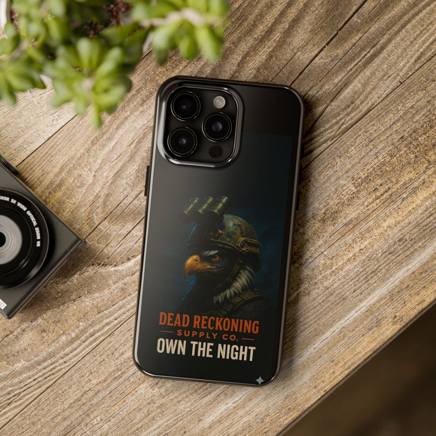 Own The Night iPhone Cases