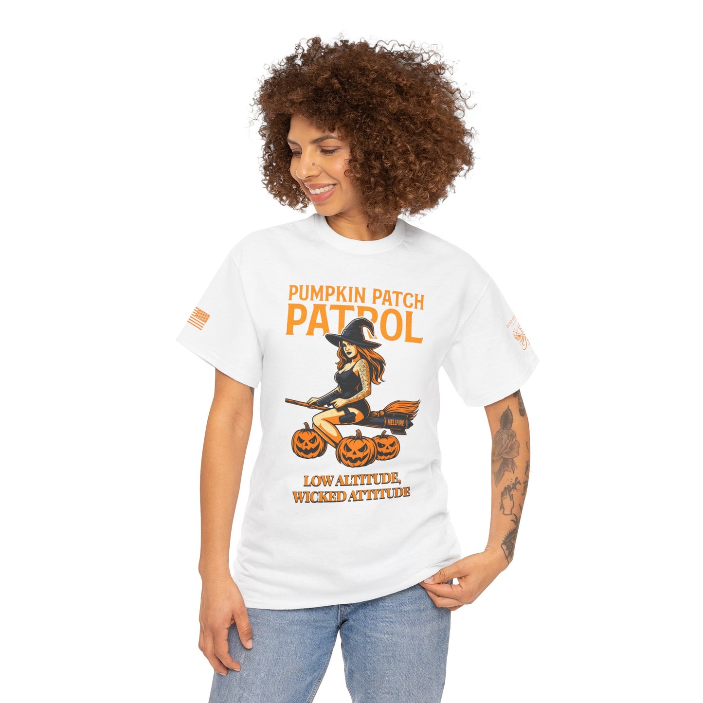 Pumpkin Patch Patrol Tee