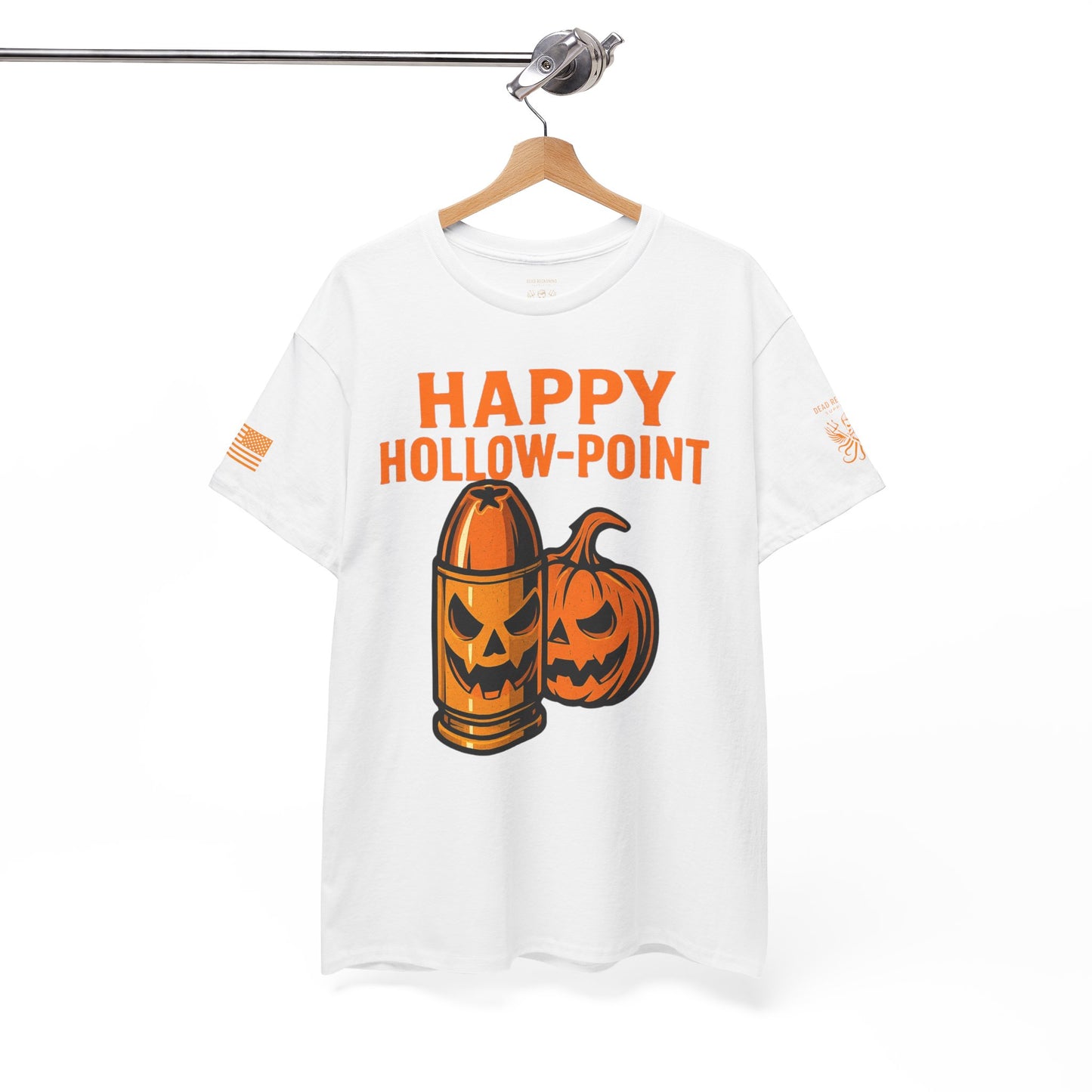 Happy Hollow-Point Tee