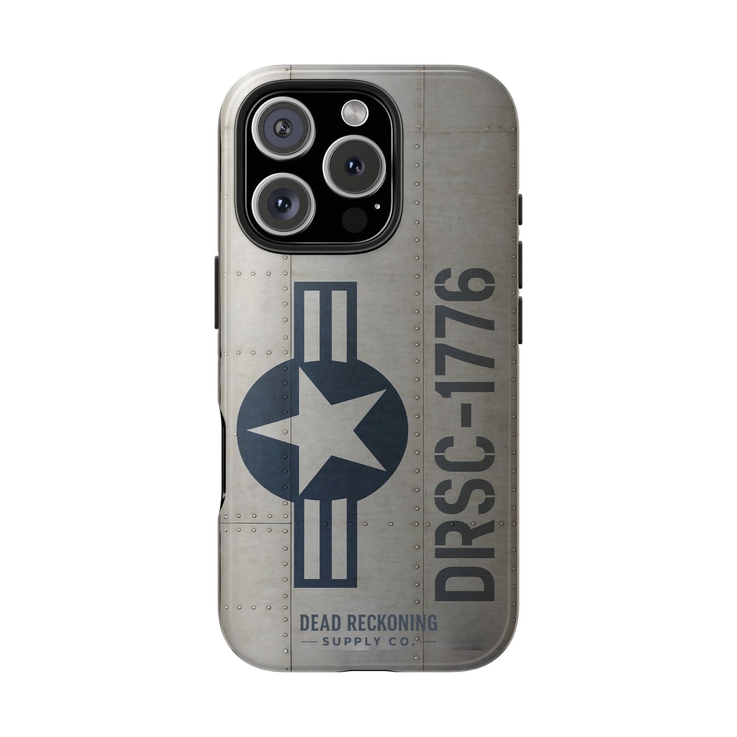 DRSC Fuselage iPhone Cases