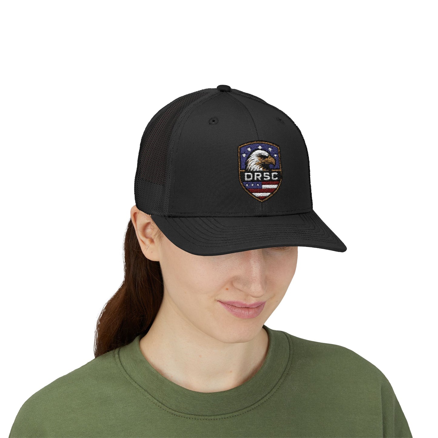 DRSC Eagle Snapback Trucker Cap