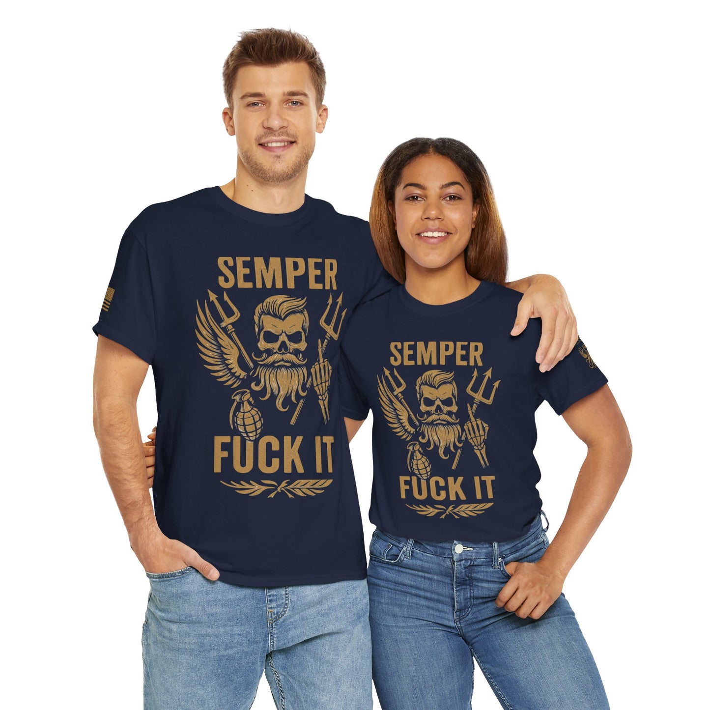 Semper Fuck It Tee