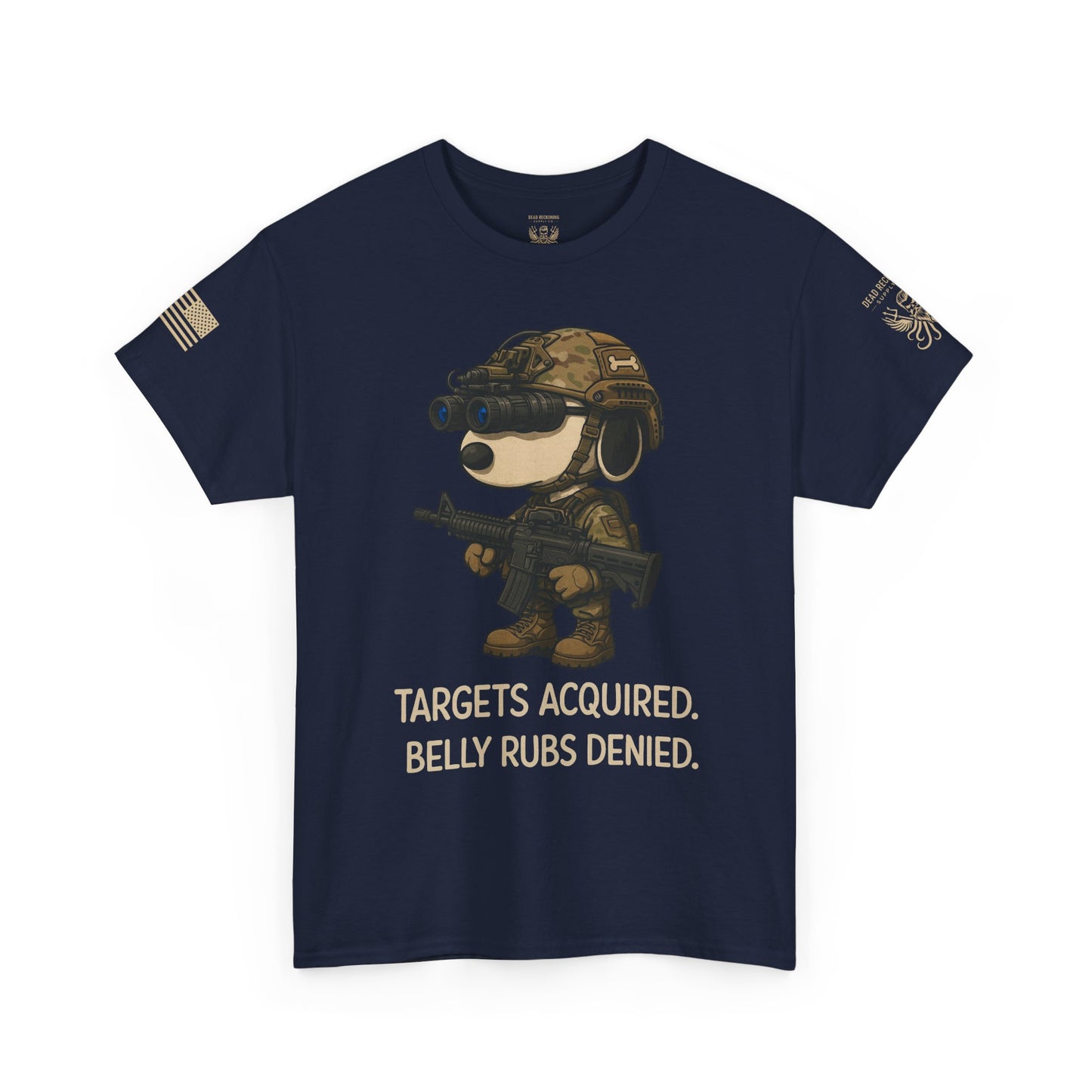 Belly Rubs Denied Tee