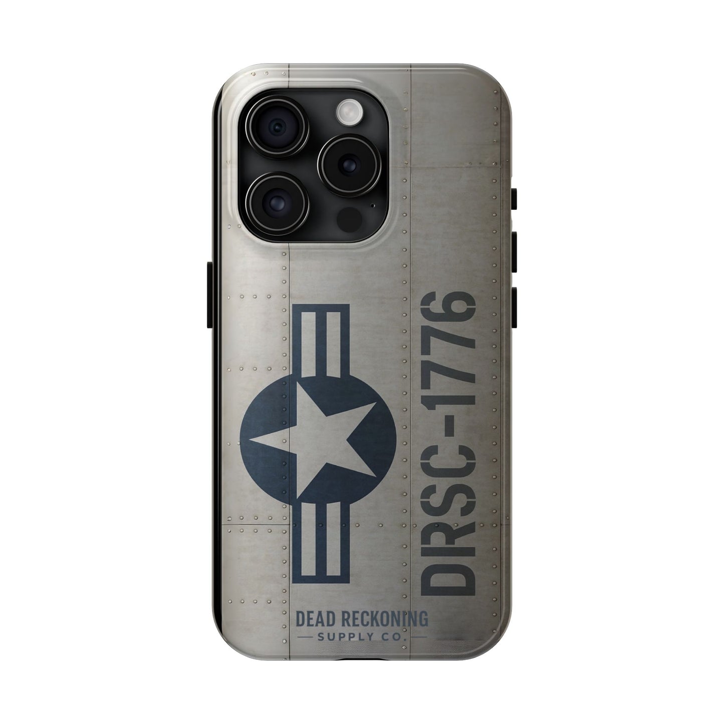DRSC Fuselage iPhone Cases