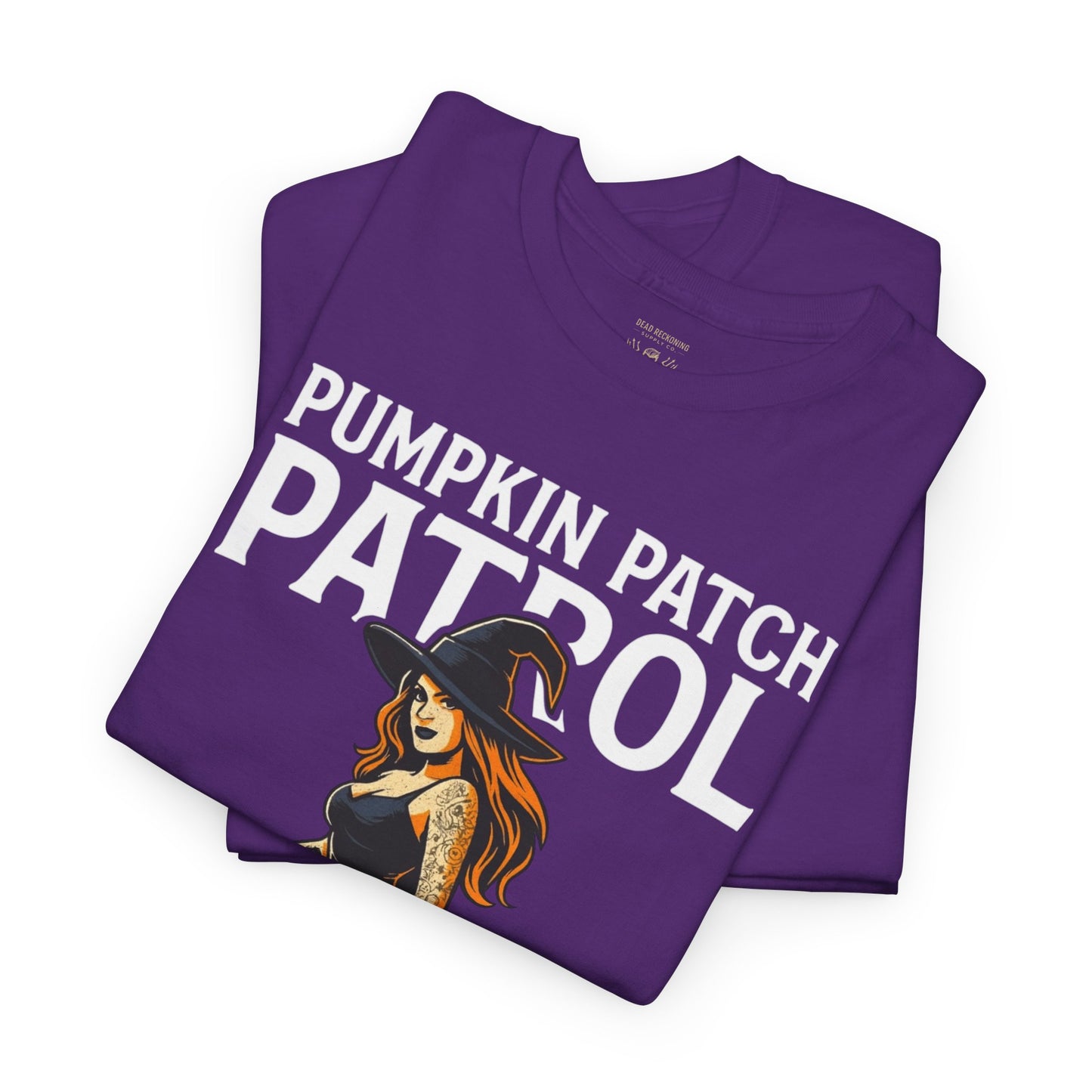 Pumpkin Patch Patrol Tee
