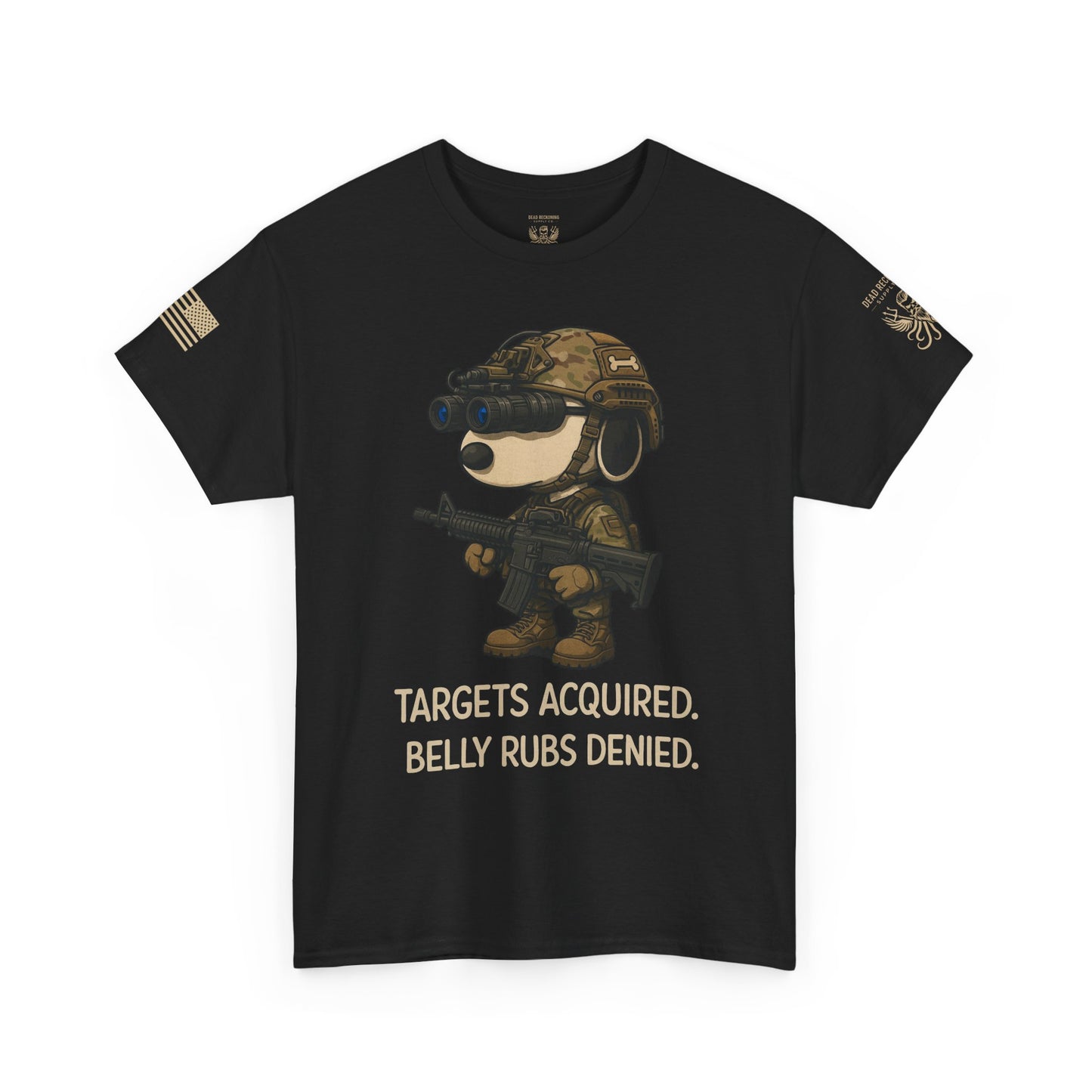 Belly Rubs Denied Tee