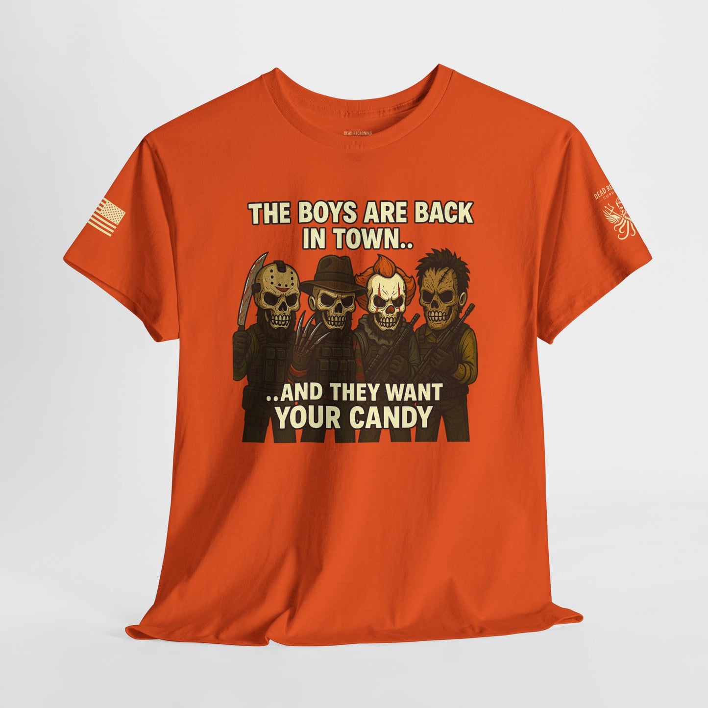 The Boys Are Back In-Town Tee