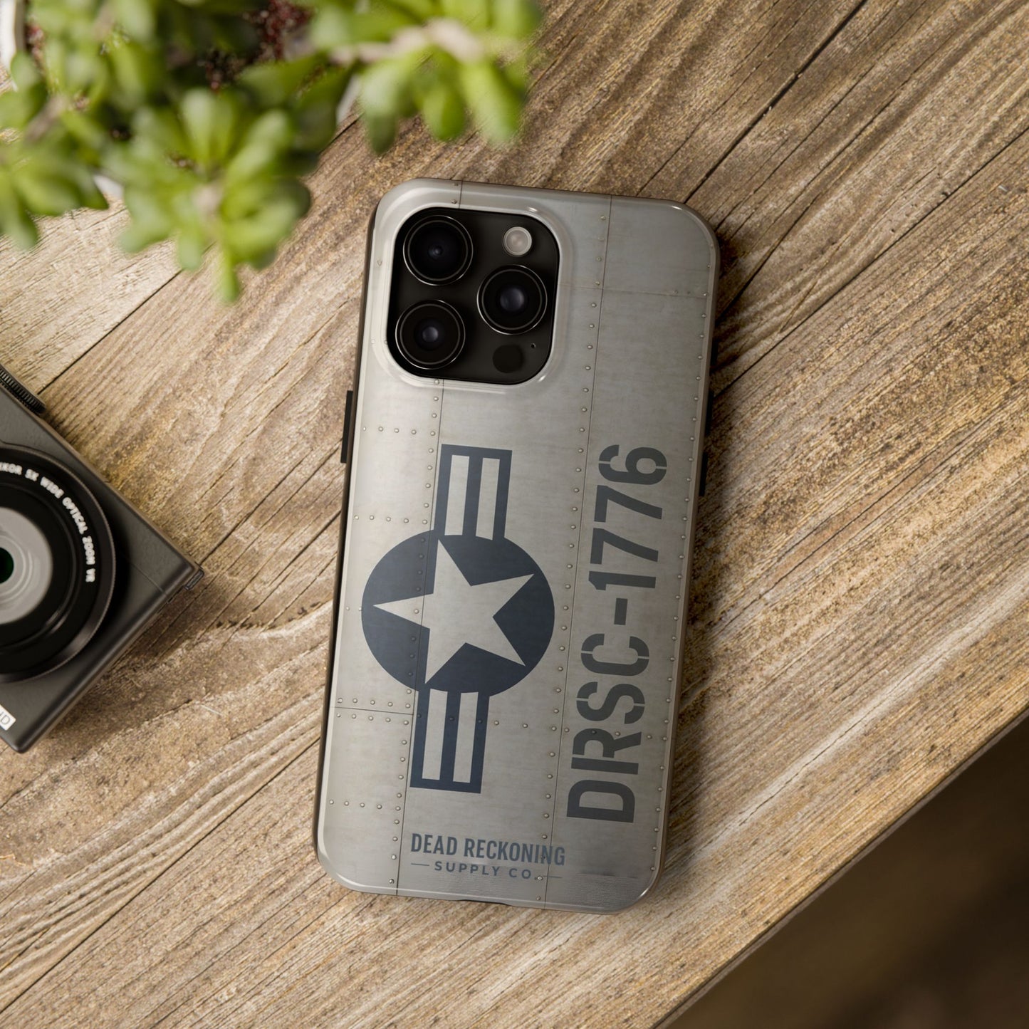 DRSC Fuselage iPhone Cases