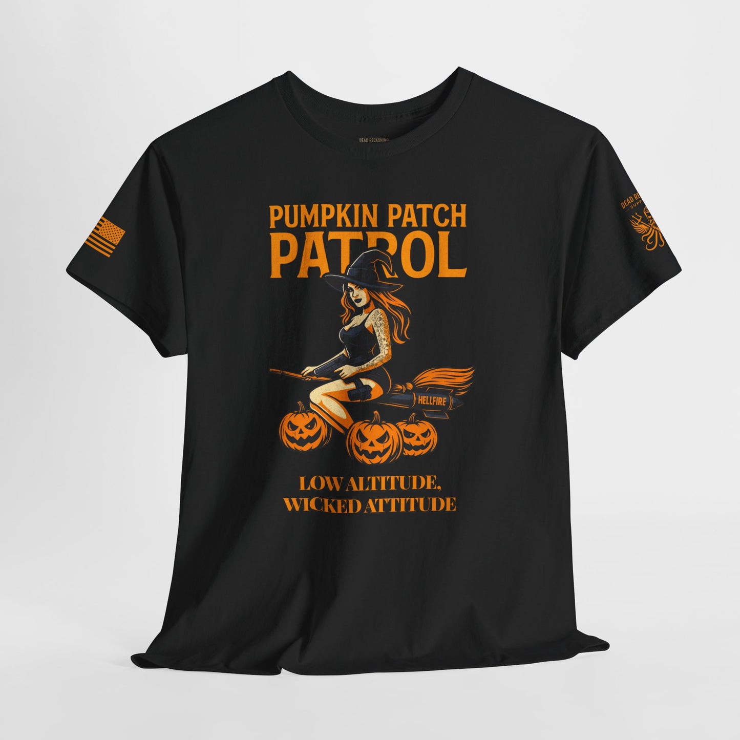 Pumpkin Patch Patrol Tee