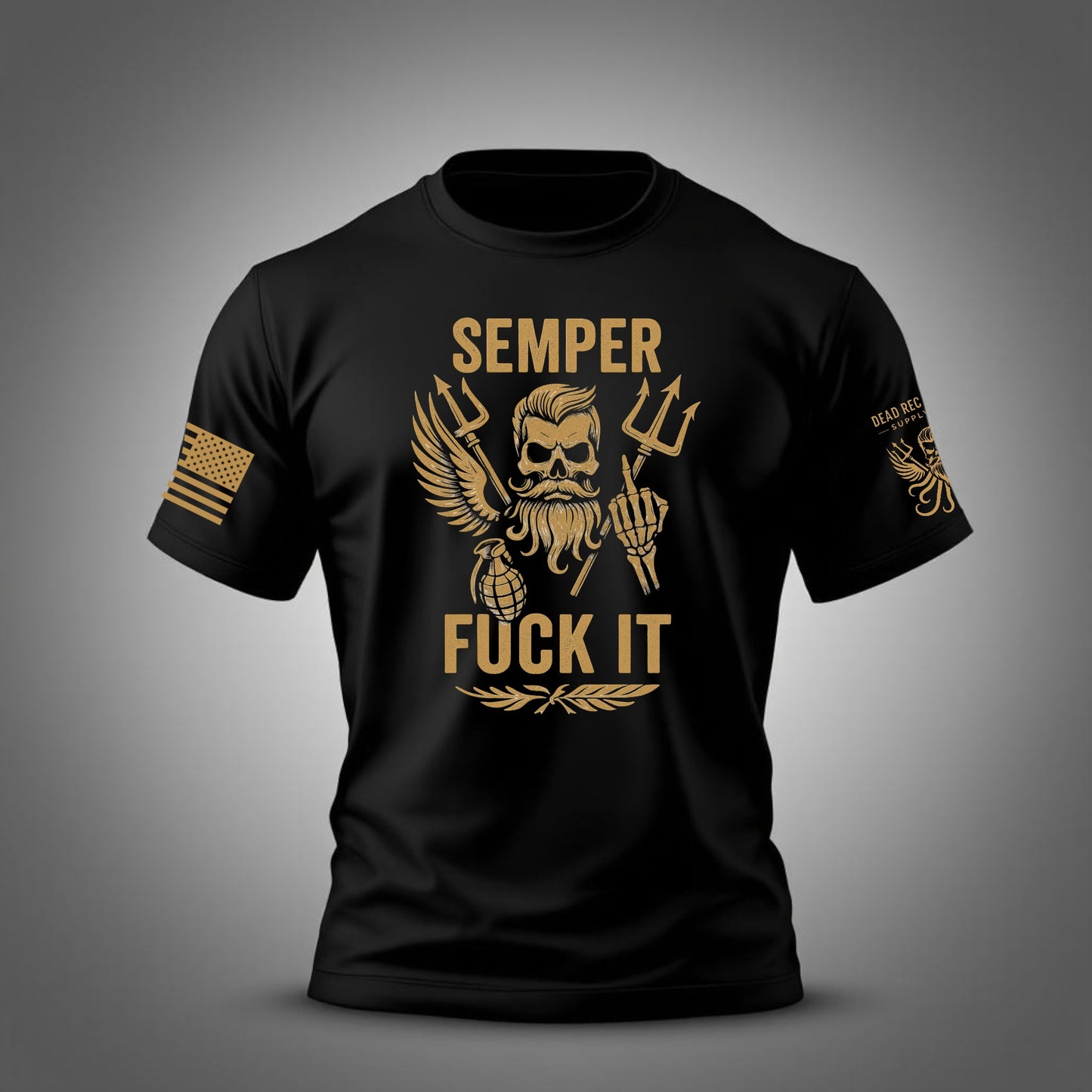 Semper Fuck It Tee