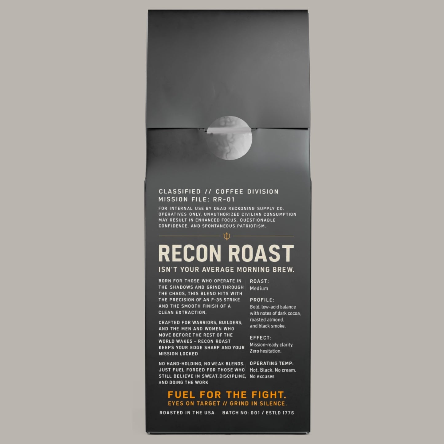 Recon Roast — Dead Reckoning Supply Co. Coffee Division