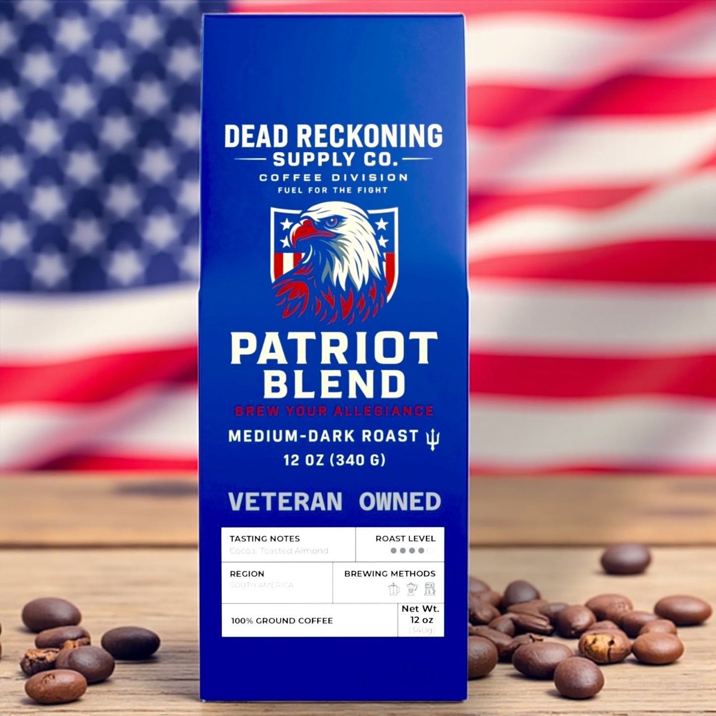 Patriot Blend — Dead Reckoning Supply Co. Coffee Division