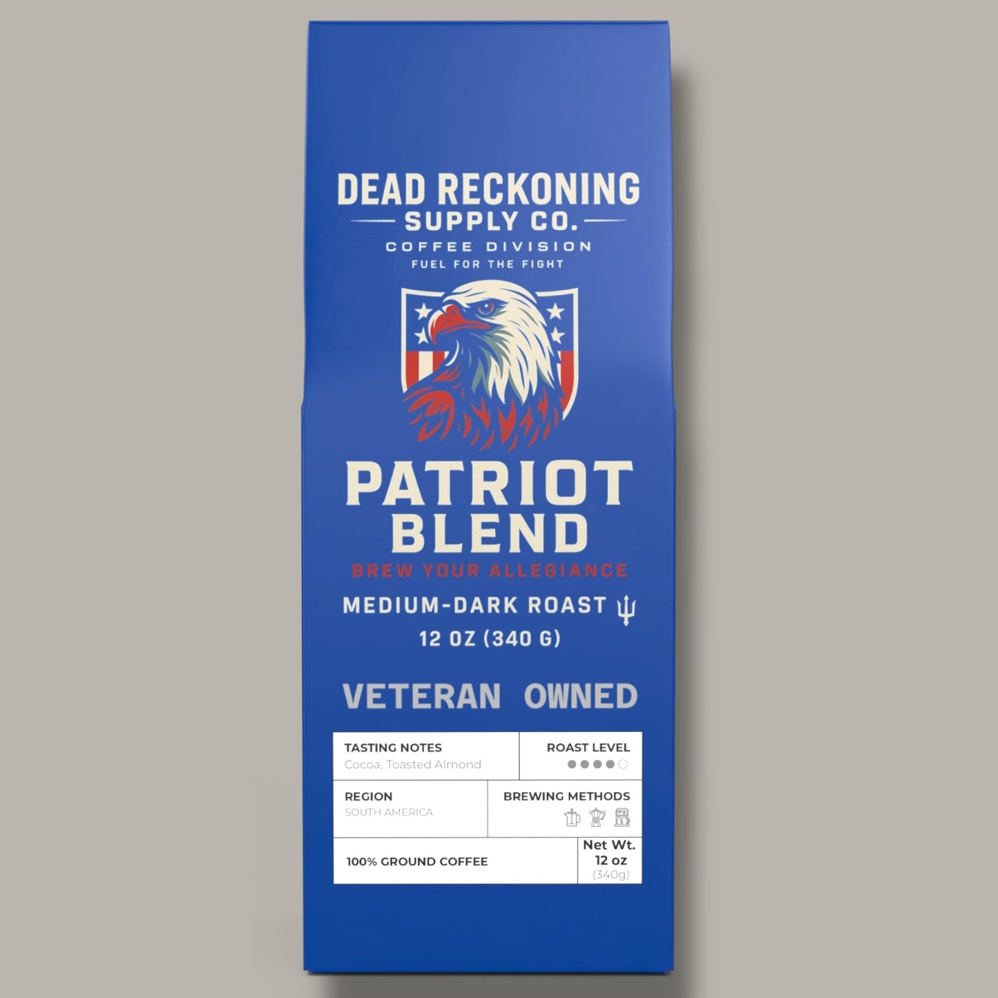 Patriot Blend — Dead Reckoning Supply Co. Coffee Division