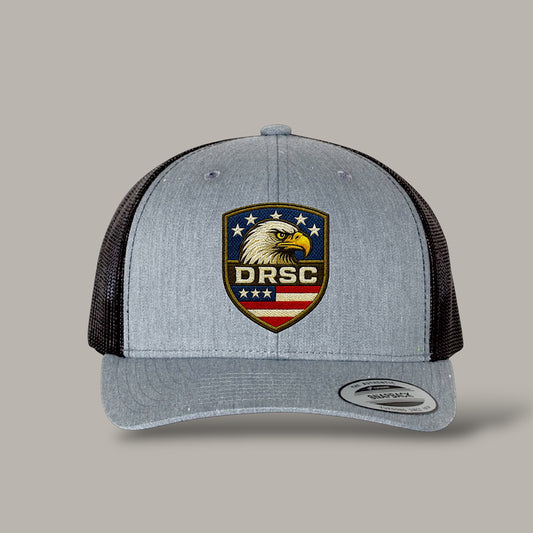 DRSC Eagle Snapback Trucker Cap