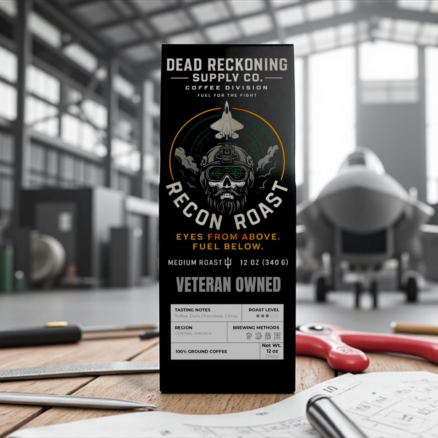 Recon Roast — Dead Reckoning Supply Co. Coffee Division