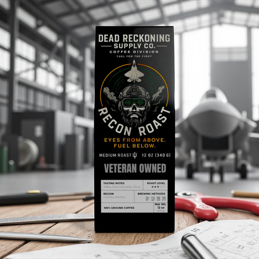 Recon Roast — Dead Reckoning Supply Co. Coffee Division