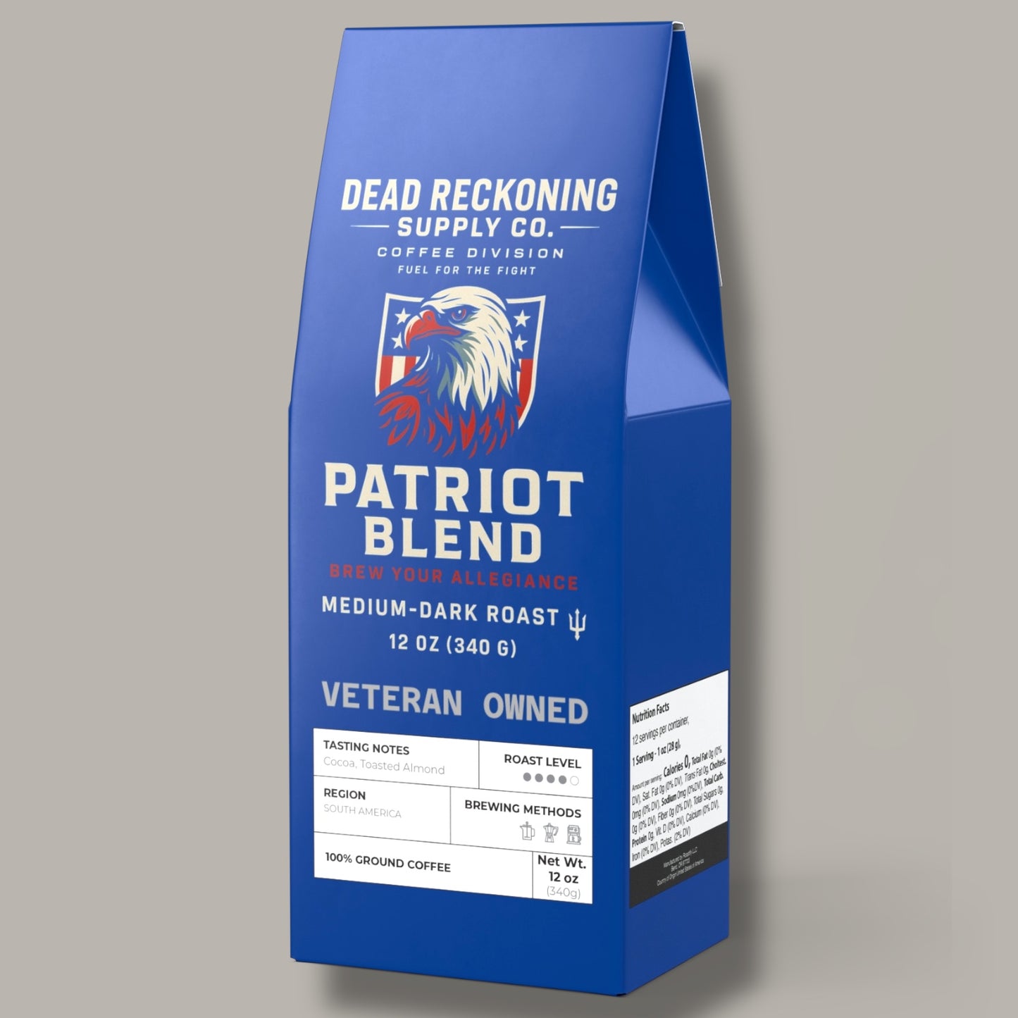 Patriot Blend — Dead Reckoning Supply Co. Coffee Division