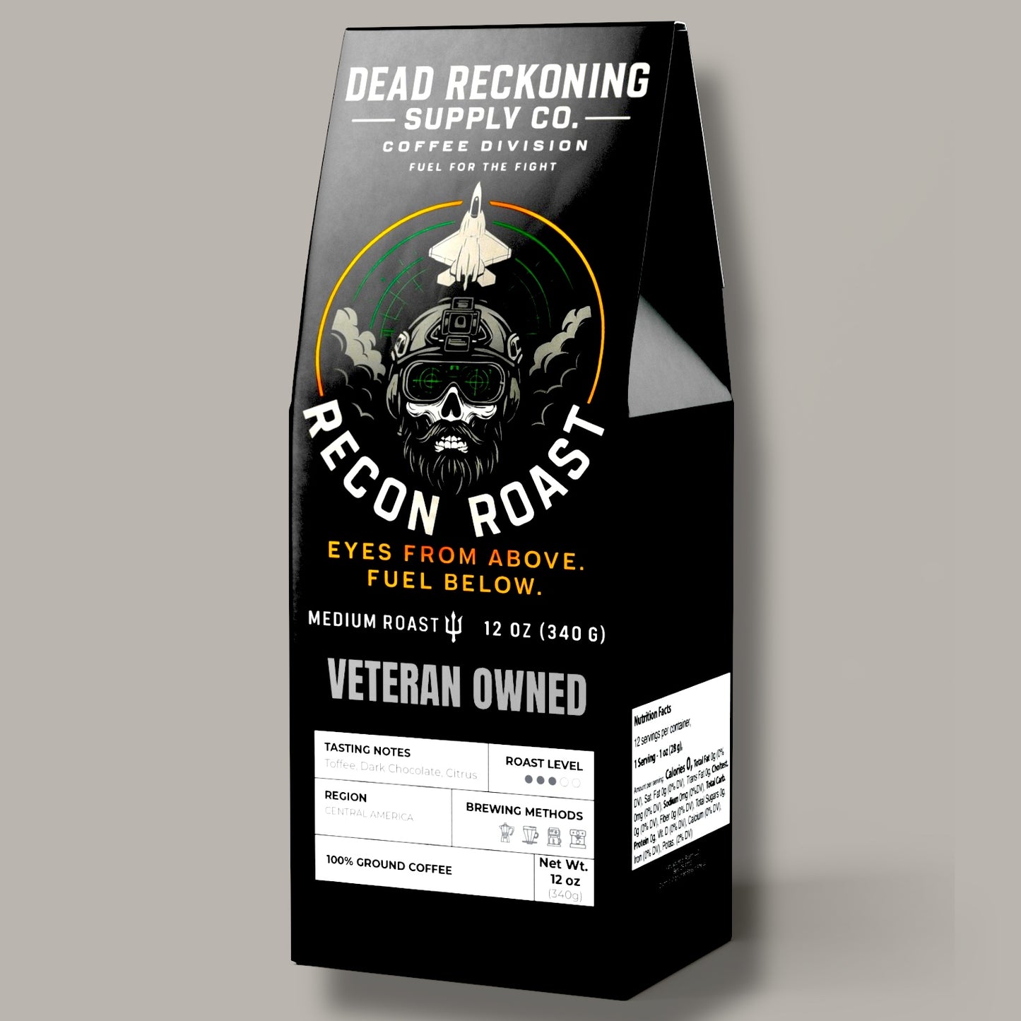 Recon Roast — Dead Reckoning Supply Co. Coffee Division