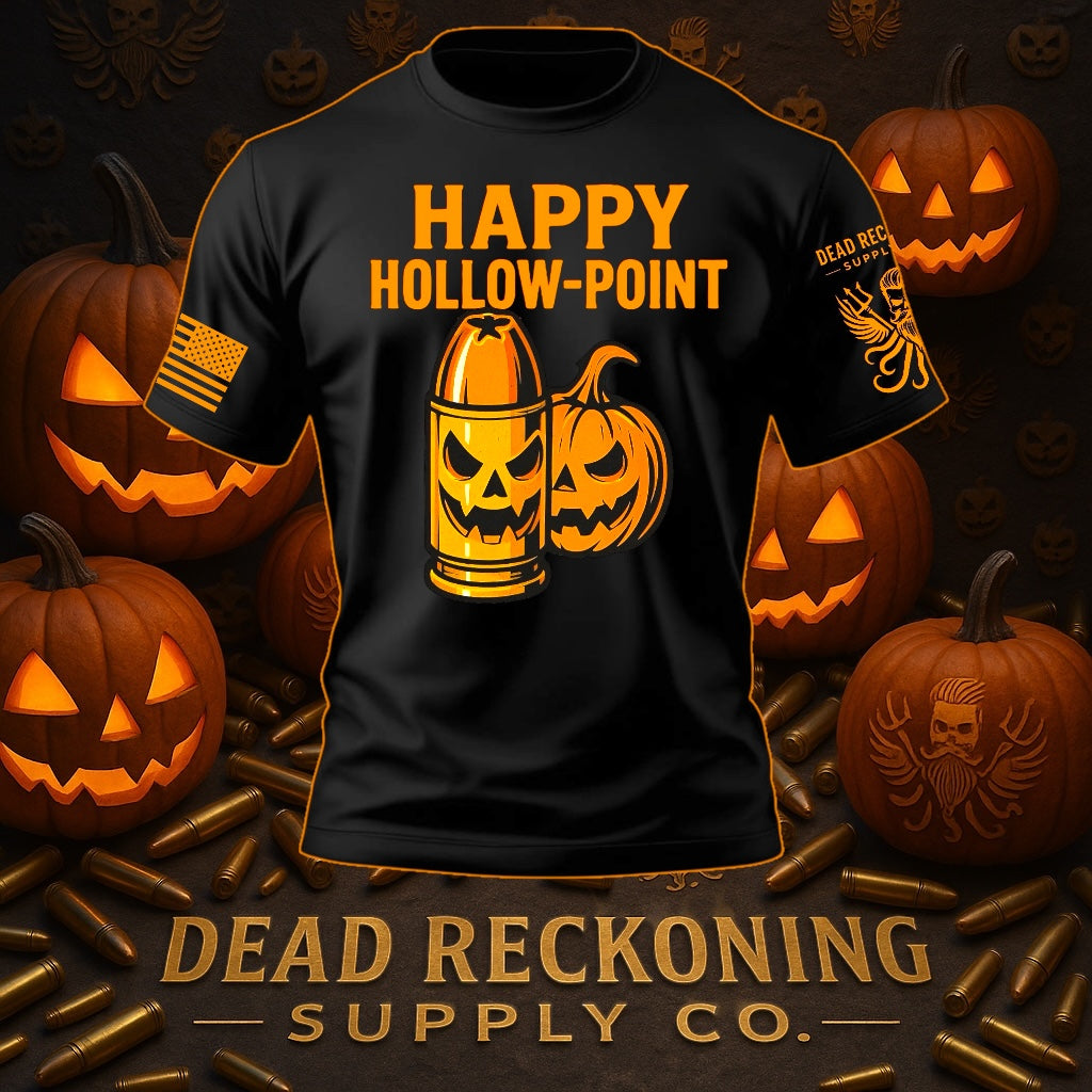 Happy Hollow-Point Tee