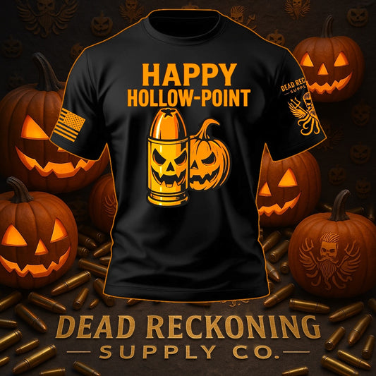 Happy Hollow-Point Tee