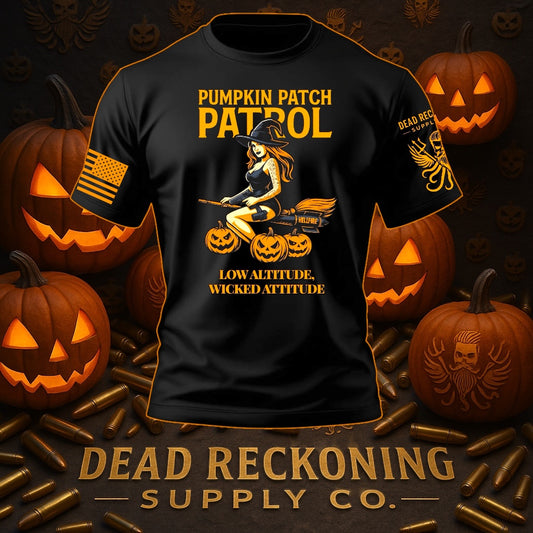 Pumpkin Patch Patrol Tee