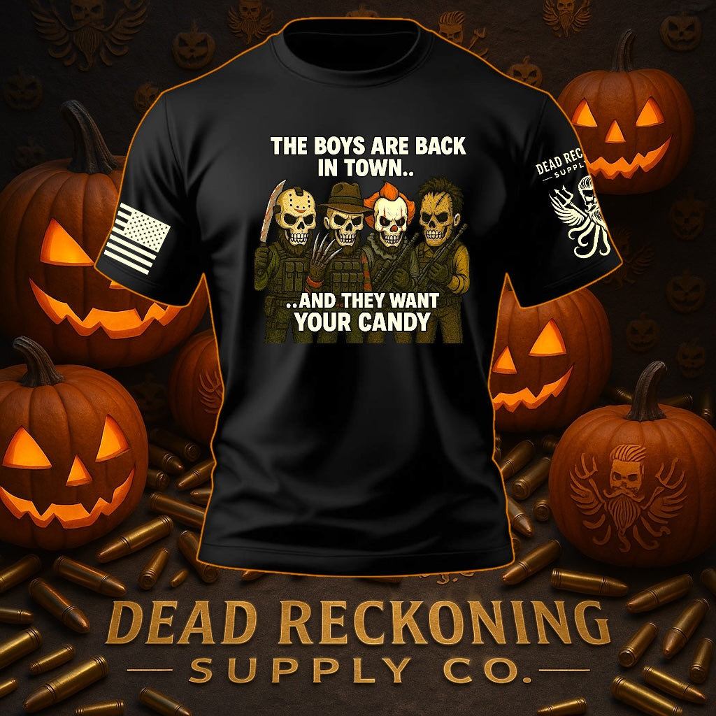The Boys Are Back In-Town Tee
