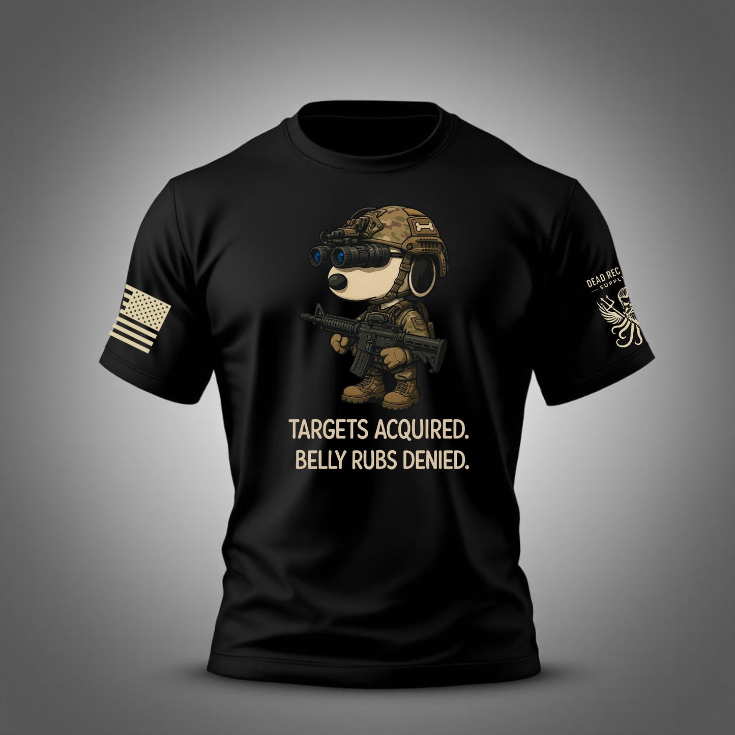 Belly Rubs Denied Tee