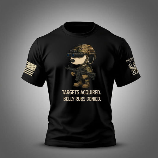 Belly Rubs Denied Tee