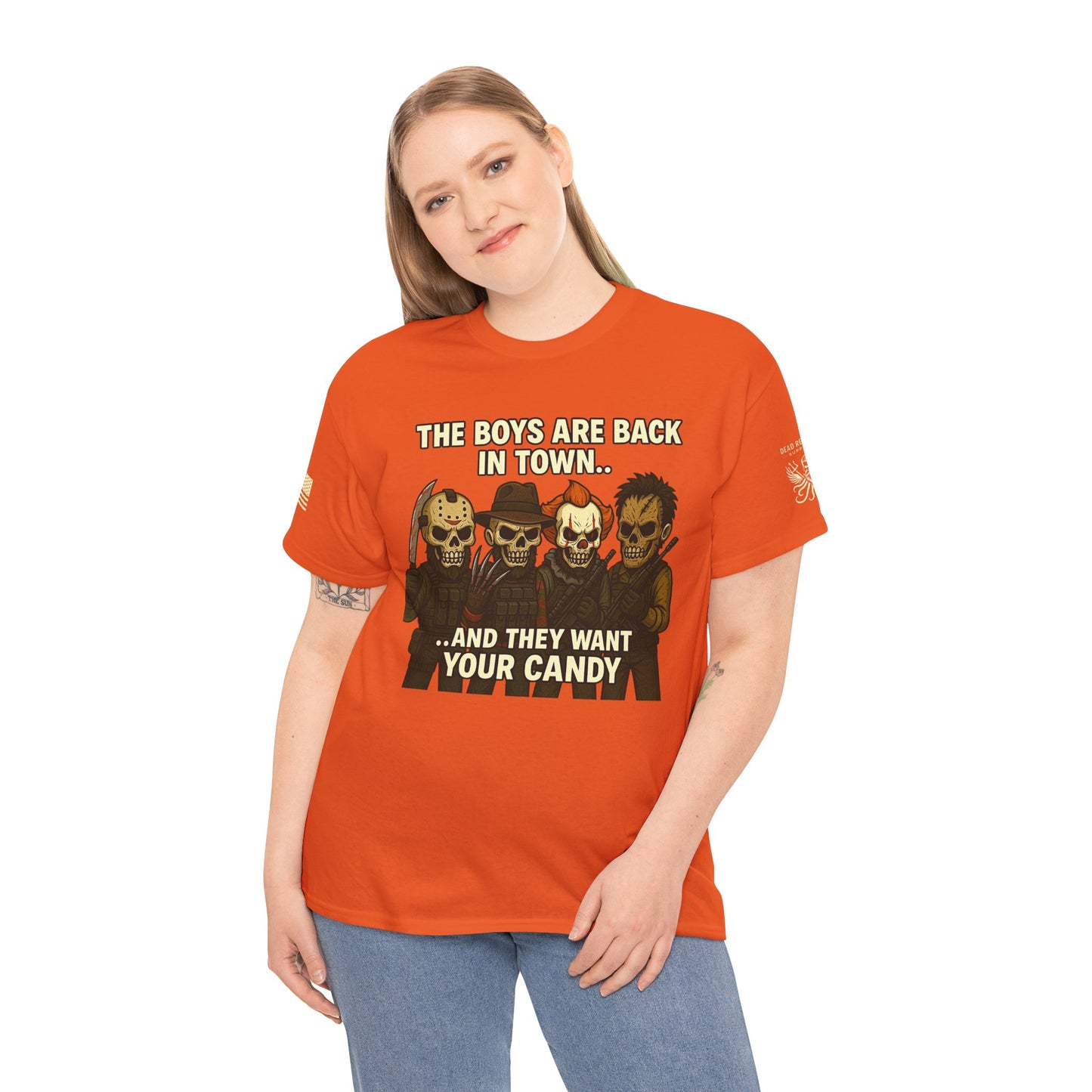 The Boys Are Back In-Town Tee