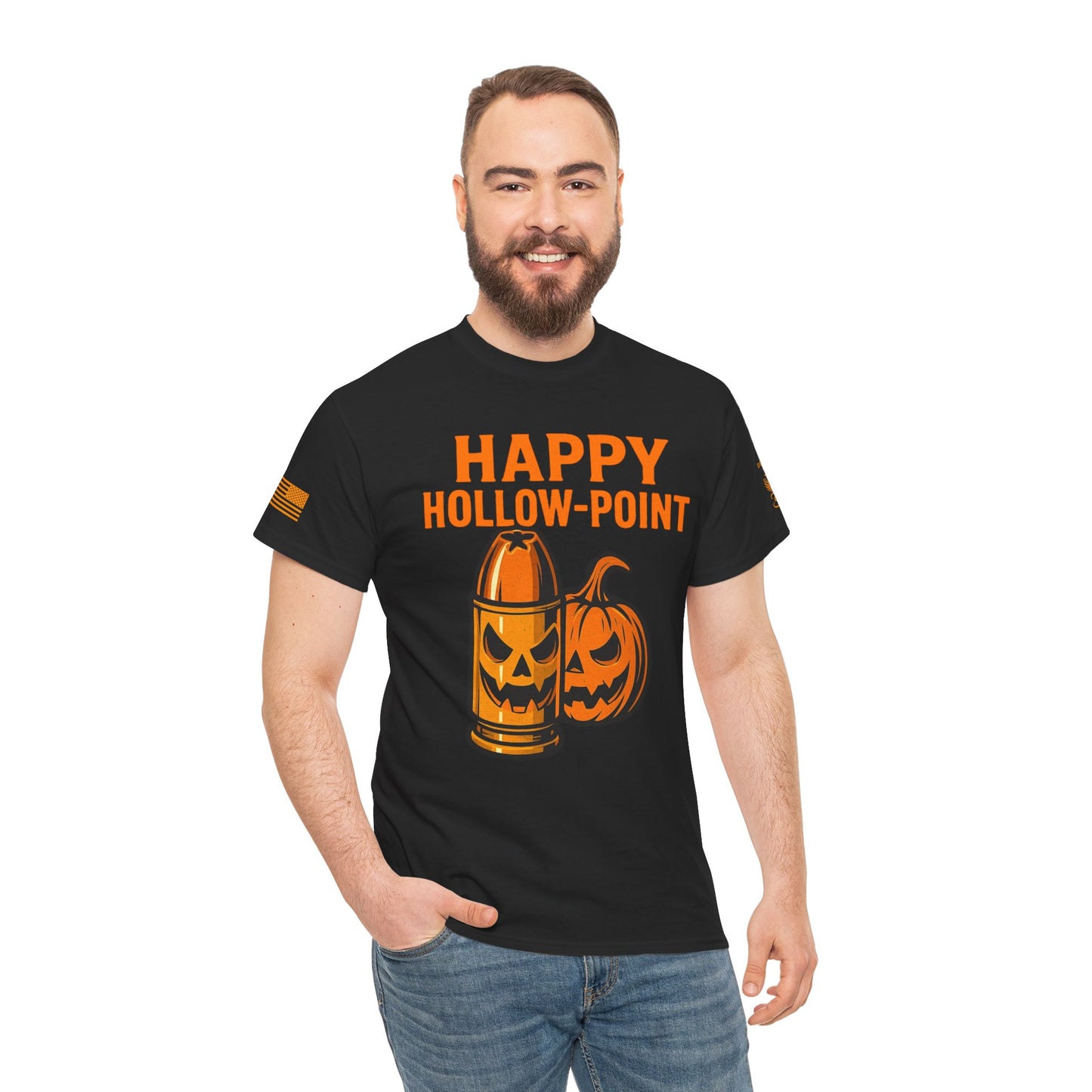 Happy Hollow-Point Tee